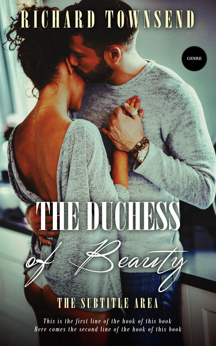 2D view of Premade Erotica Book Cover - Masala