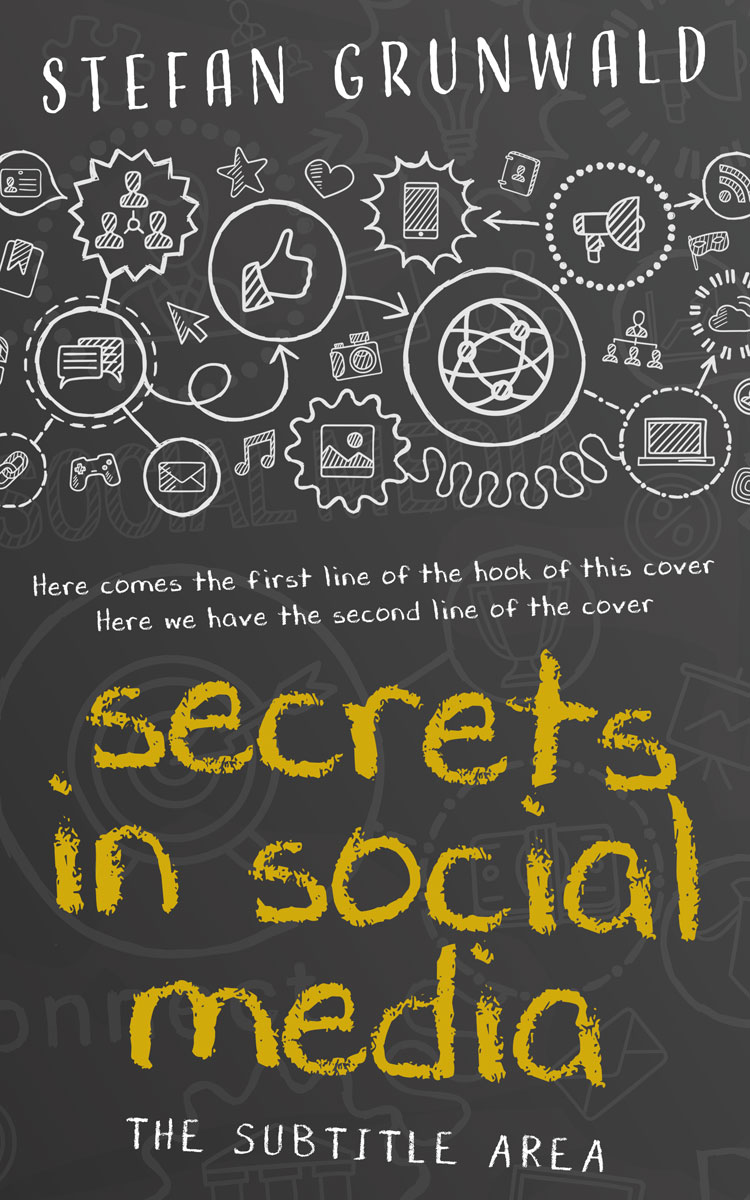 2D view of Premade Business Book Cover - Tuatara