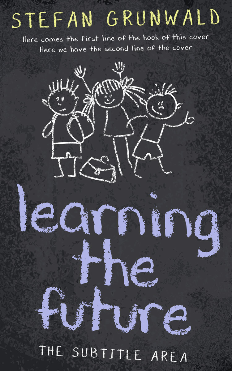 2D view of Premade Education Book Cover - Tuna