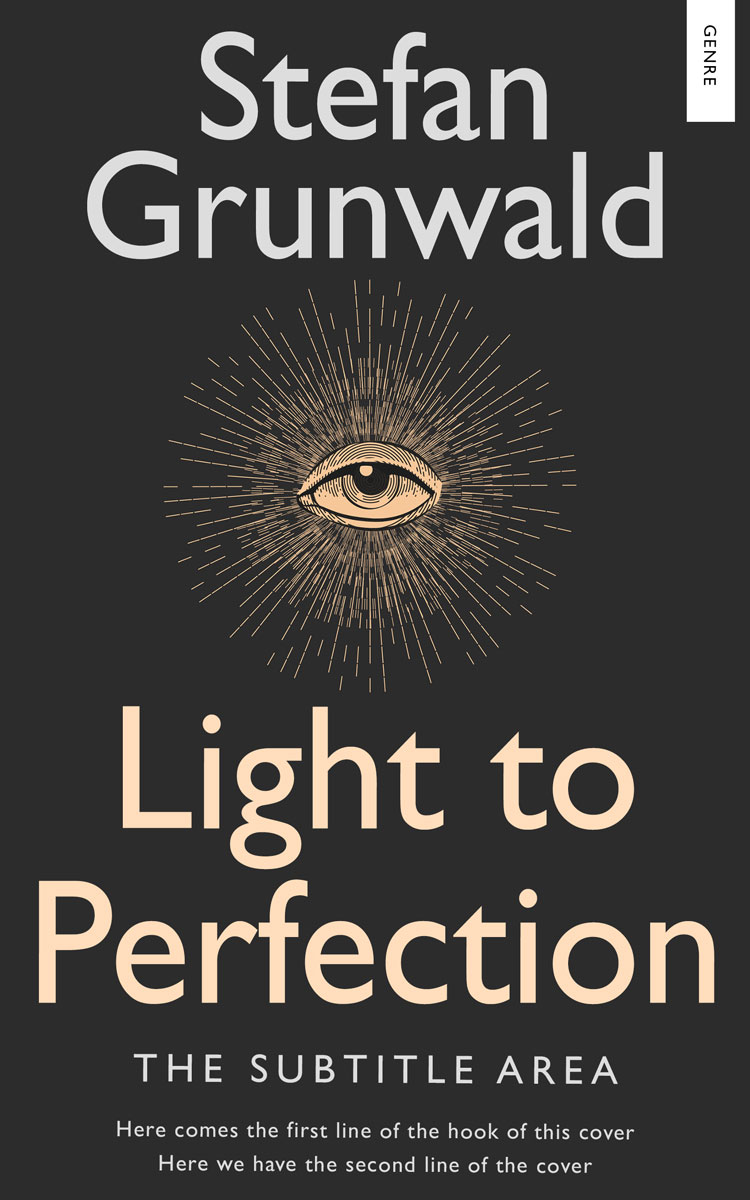 2D view of Premade Paranormal & Urban Book Cover - Tuatara