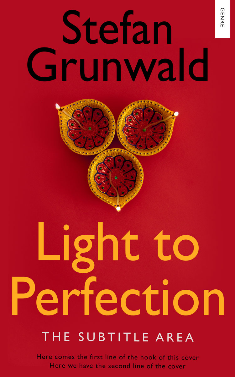 2D view of Premade Religion & Spirituality Book Cover - Shiraz