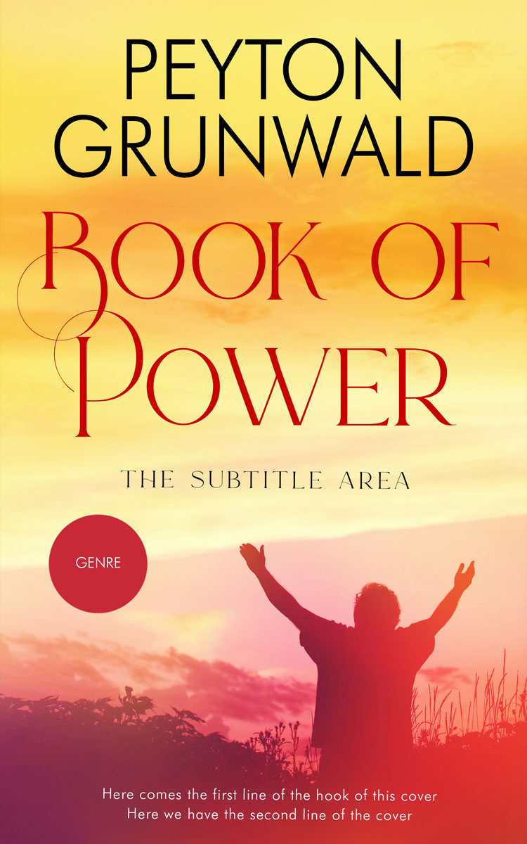 2D view of Premade Religion & Spirituality Book Cover - Salomie