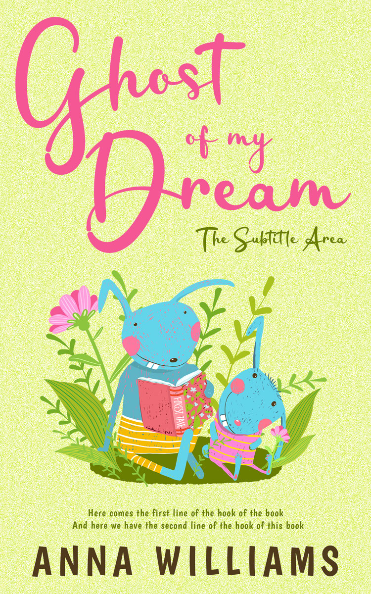 2D view of Premade Children's Book Cover - Sidecar