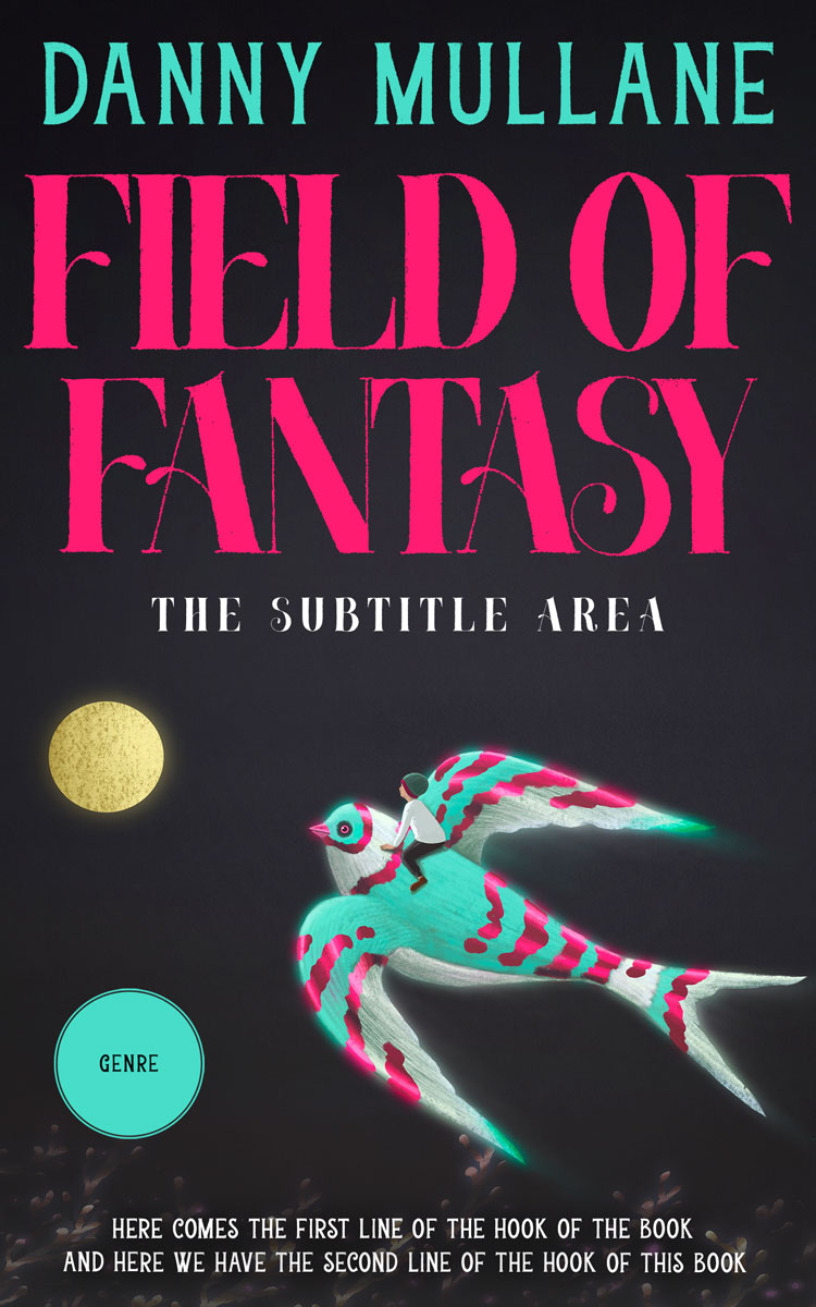 2D view of Baltic Sea #13220 - Premade Fantasy Book Cover