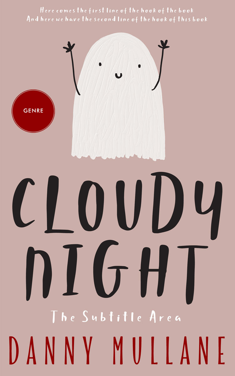 2D view of Premade Teen & Young Adult Book Cover - Clam Shell