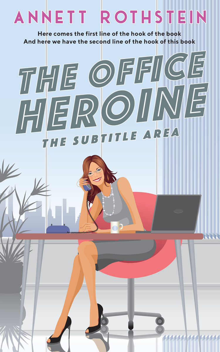 2D view of Premade Business Book Cover - Mischka