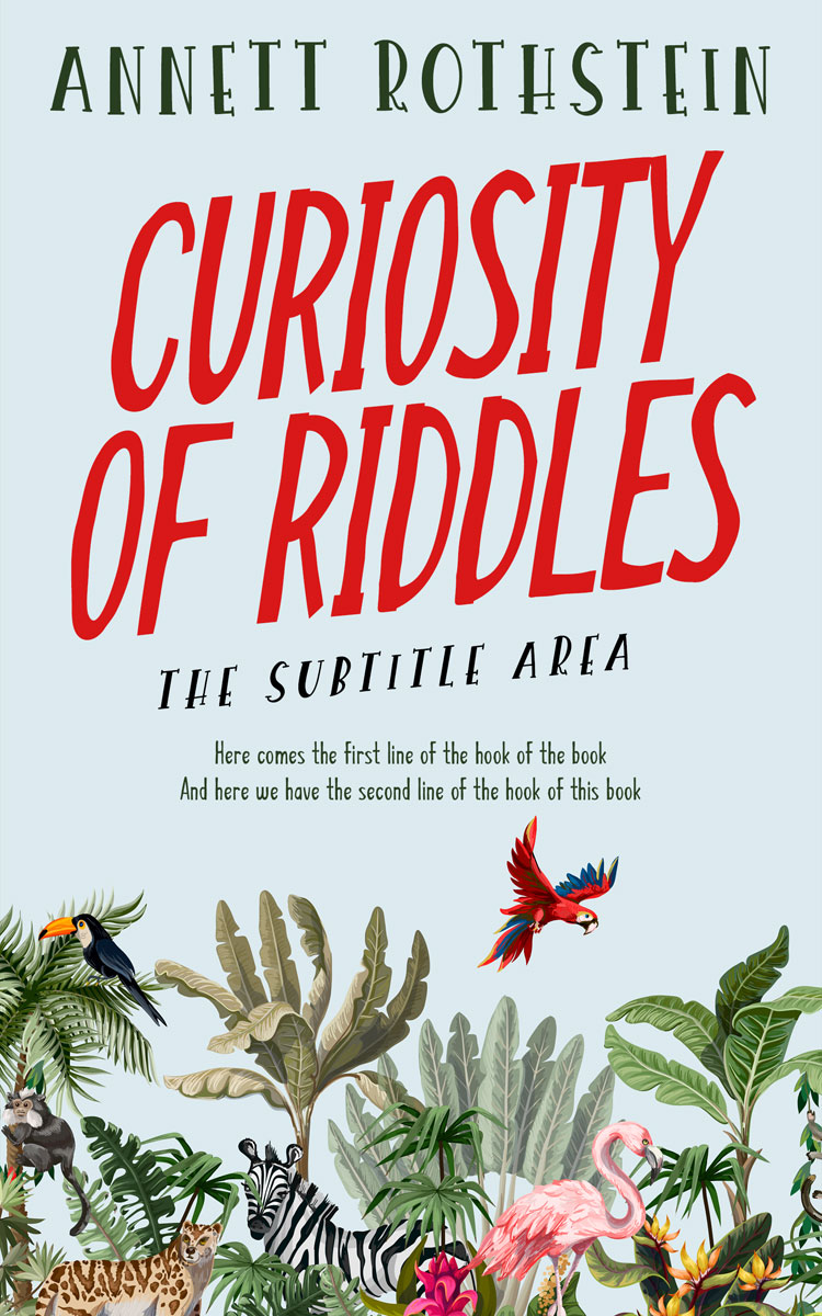 2D view of Premade Nature Book Cover - Botticelli