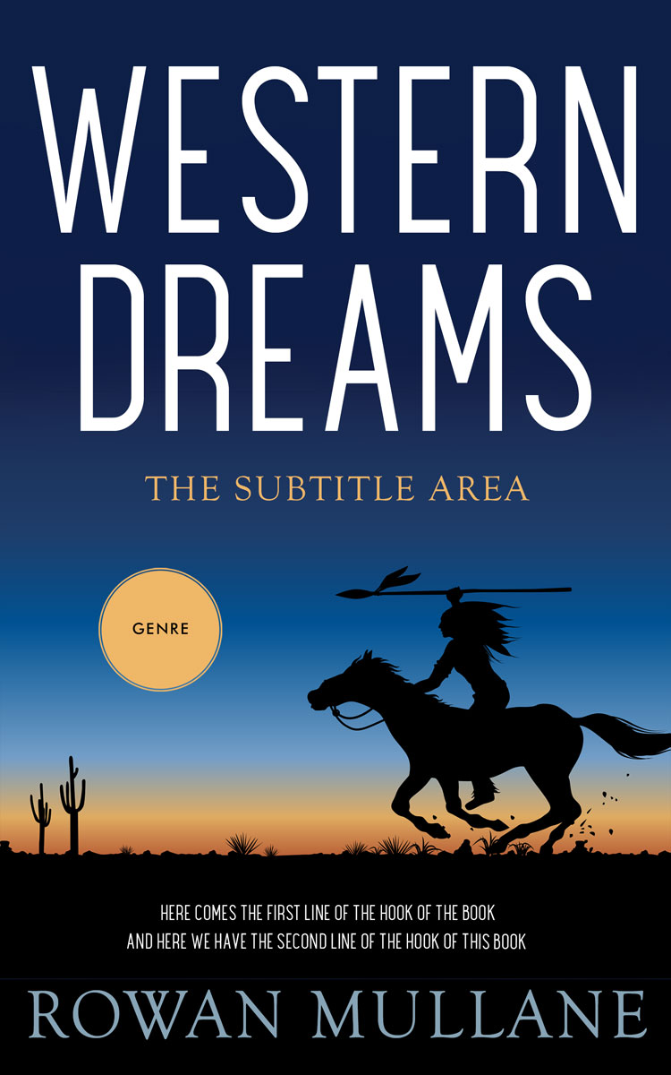 2D view of Premade Historical Book Cover - Blue Zodiac