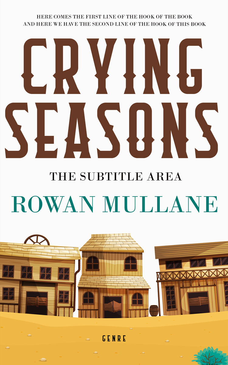 2D view of Premade Historical Book Cover - Anzac