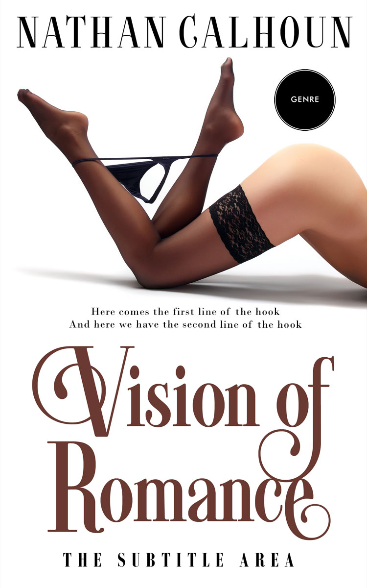 2D view of Premade Erotica Book Cover - Kabul