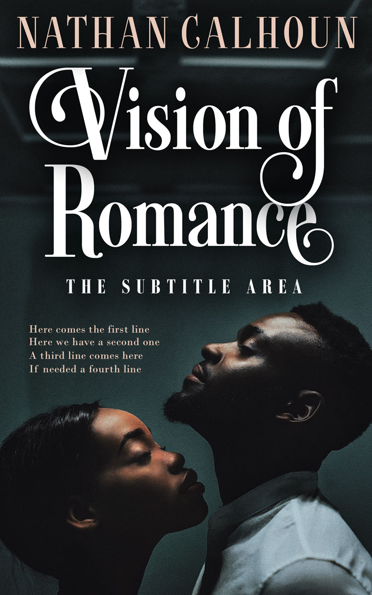 2D view of Premade Erotica Book Cover - Shark