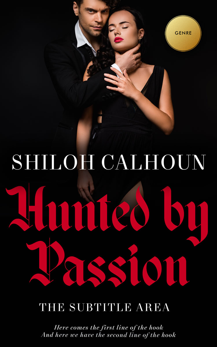 2D view of Premade Erotica Book Cover - Fuzzy Wuzzy Brown