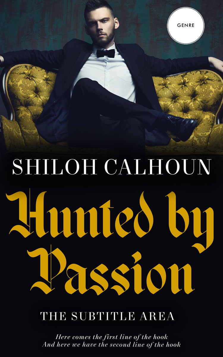 2D view of Premade Erotica Book Cover - Roti