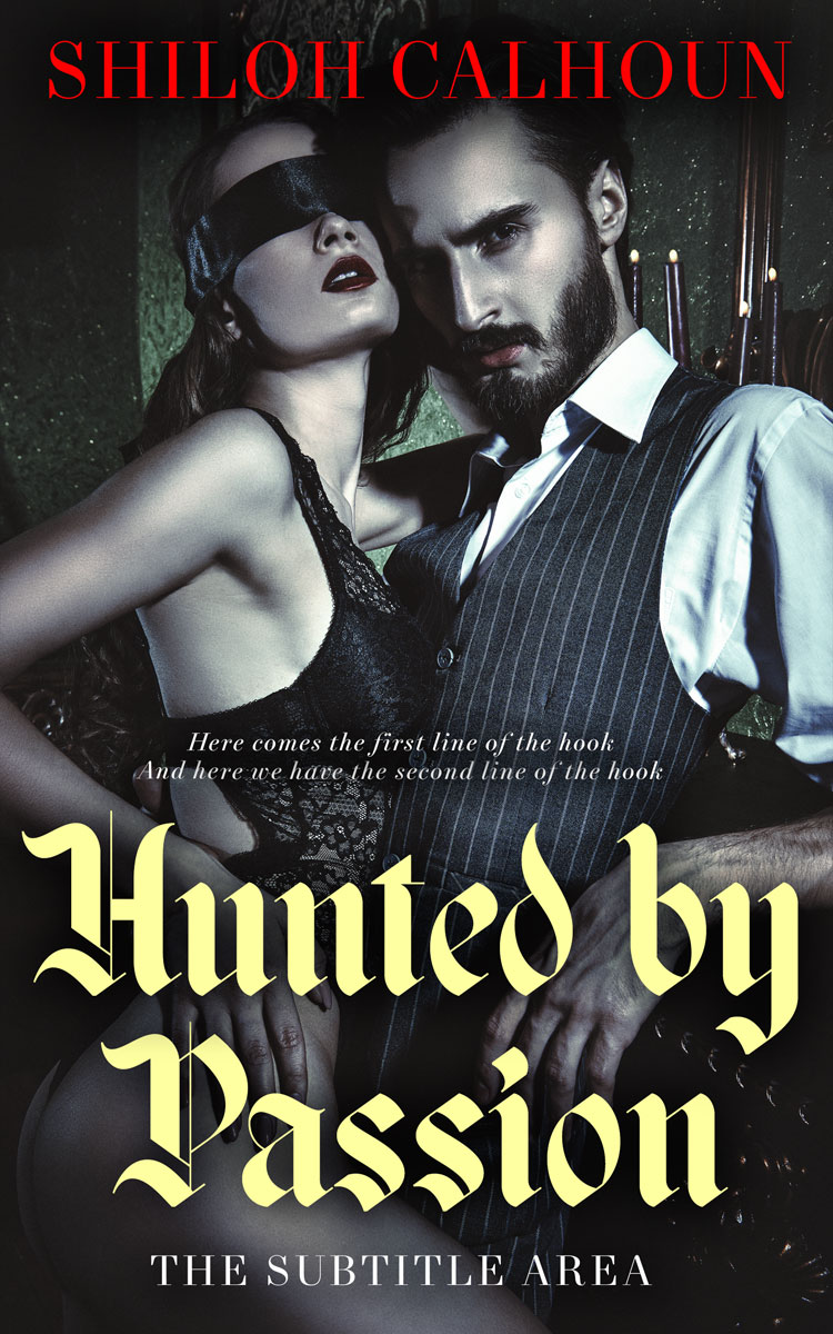 2D view of Premade Erotica Book Cover - Akaroa