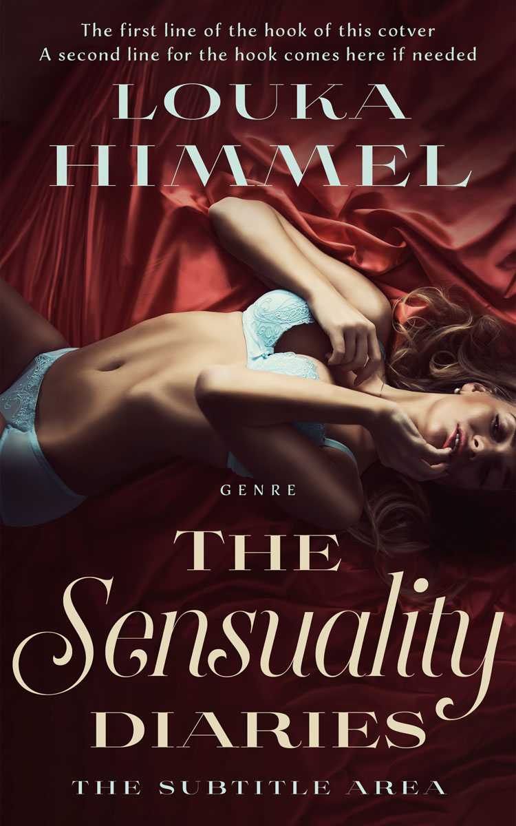 2D view of Premade Erotica Book Cover - Coffee Bean