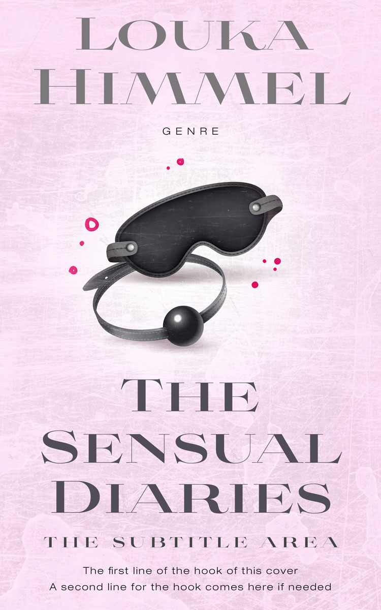 2D view of Premade Erotica Book Cover - Amour