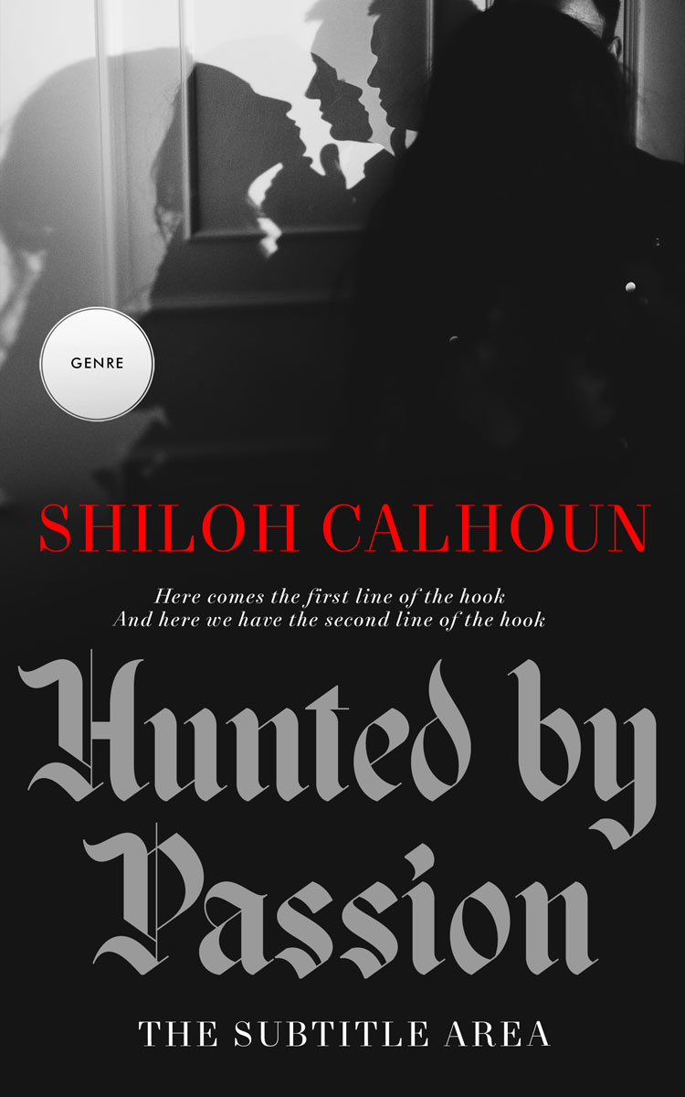 2D view of Premade Erotica Book Cover - Nobel