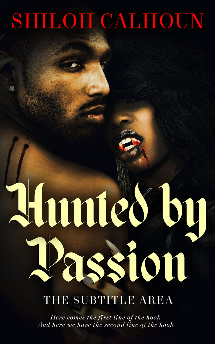 2D view of Premade Erotica Book Cover - Calico