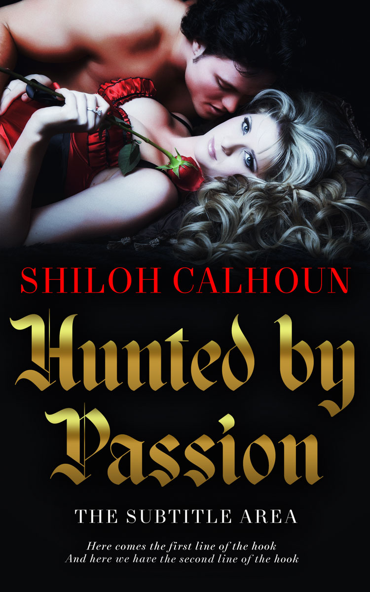 2D view of Premade Erotica Book Cover - Mongoose