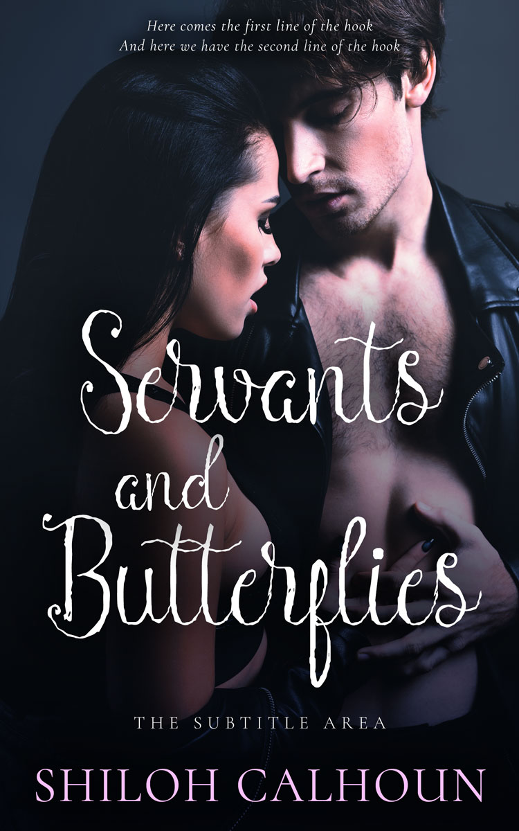 2D view of Premade Erotica Book Cover - Cinder