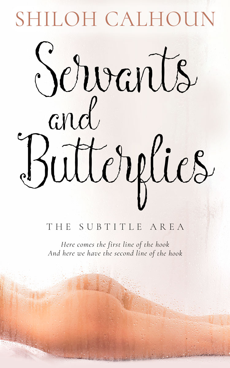 2D view of Premade Erotica Book Cover - Pot Pourri