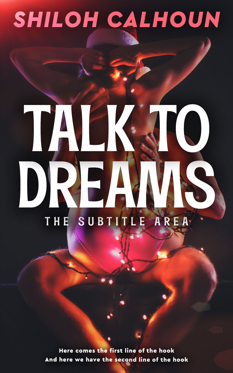 2D view of Premade Erotica Book Cover - Cocoa Brown