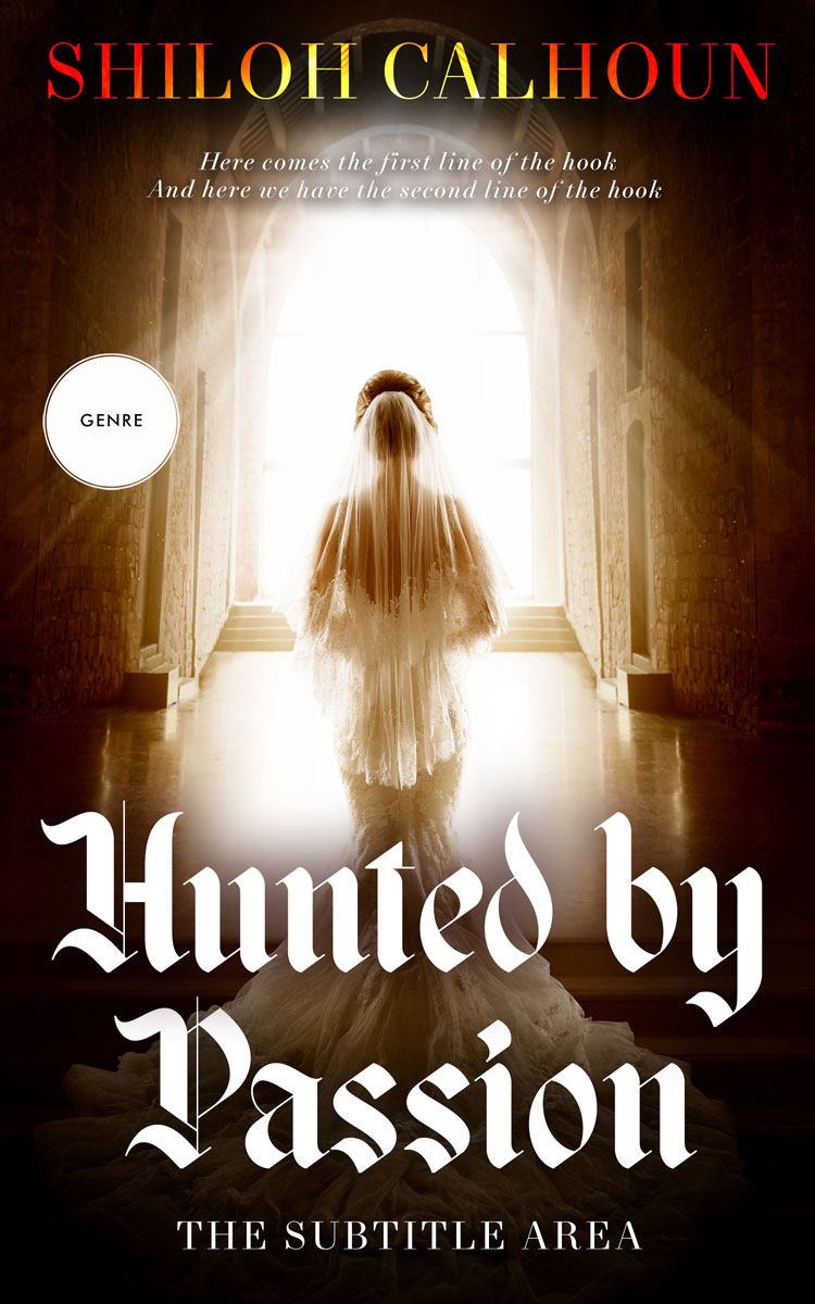 2D view of Premade Romance Book Cover - Akaroa