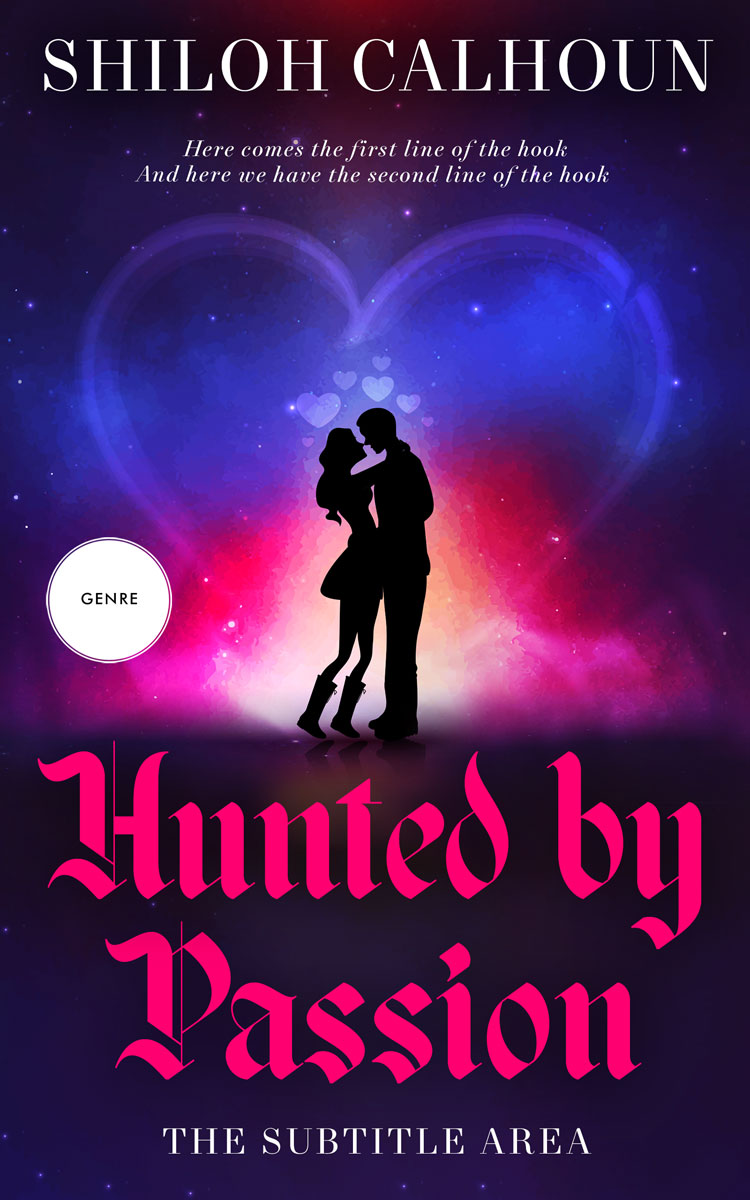 2D view of Premade Romance Book Cover - Haiti