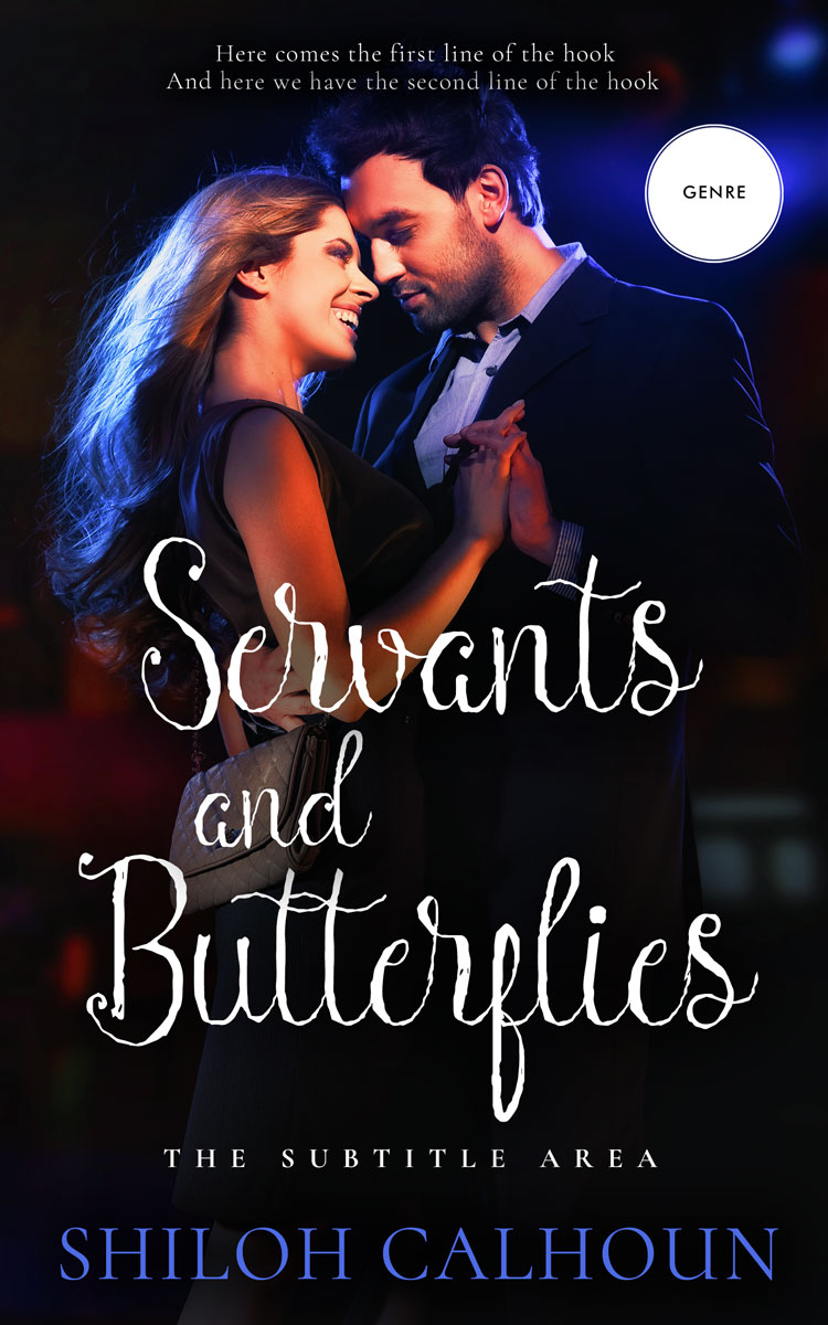 2D view of Premade Romance Book Cover - Cinder