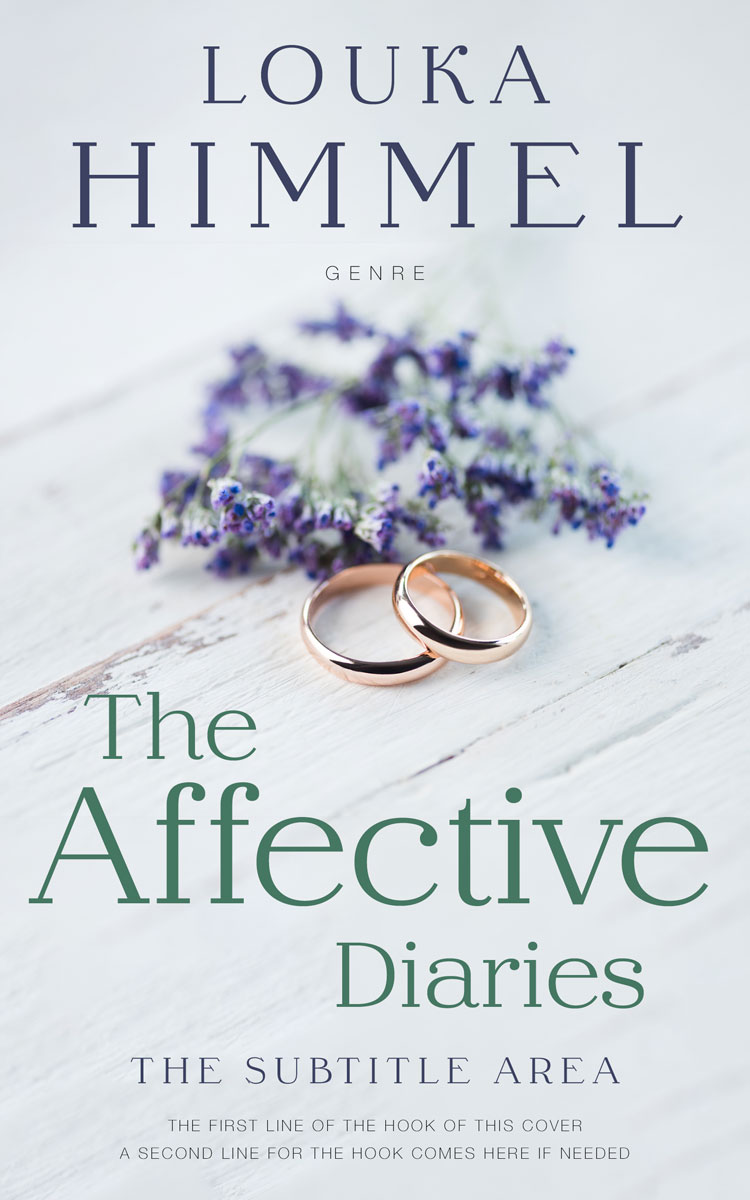 2D view of Premade Romance Book Cover - Geyser