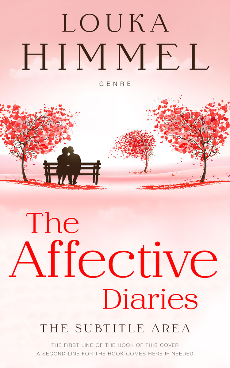 2D view of Premade Romance Book Cover - Cherub