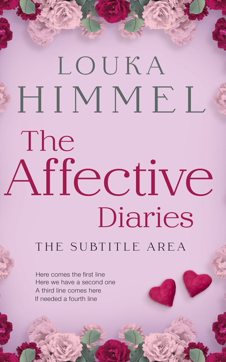 2D view of Premade Romance Book Cover - Twilight