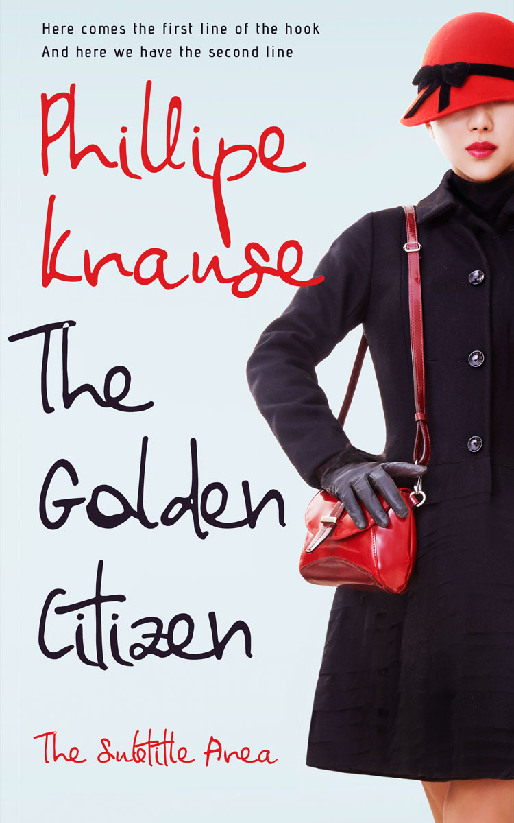 2D view of Premade Chick Lit Book Cover - Mystic