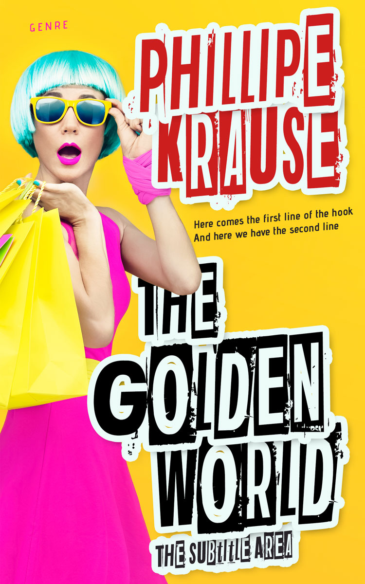 2D view of Premade Romance Book Cover - Aztec