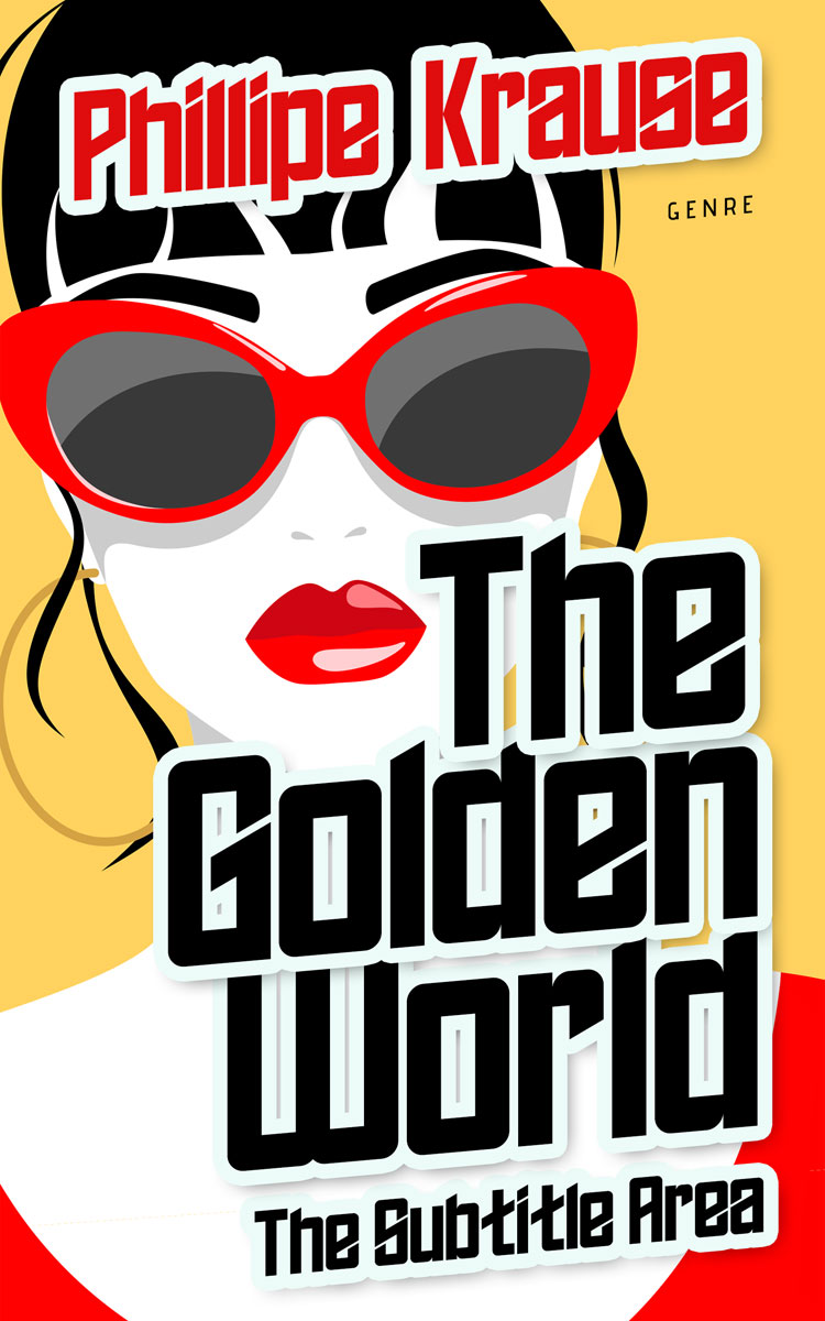 2D view of Premade Chick Lit Book Cover - Raffia