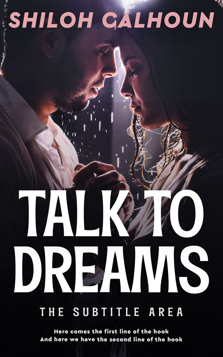 2D view of Premade Romance Book Cover - Bastille