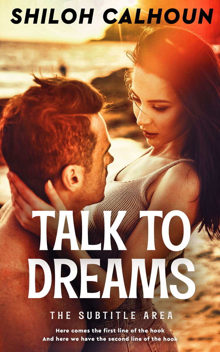 2D view of Premade Erotica Book Cover - Mule Fawn