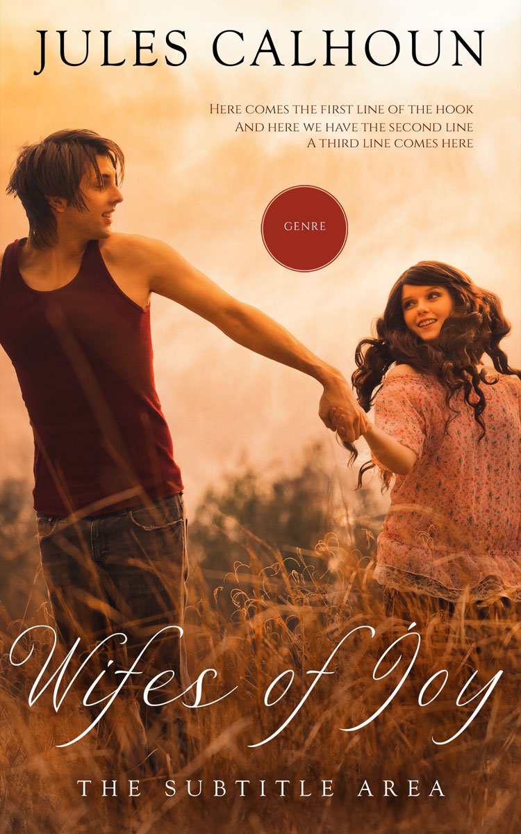 2D view of Premade Romance Book Cover - Red Robin