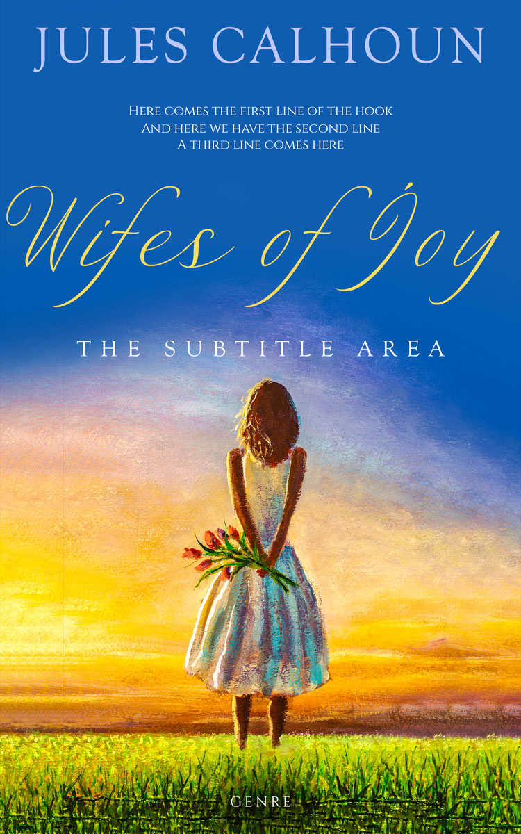 2D view of Premade Romance Book Cover - Porsche