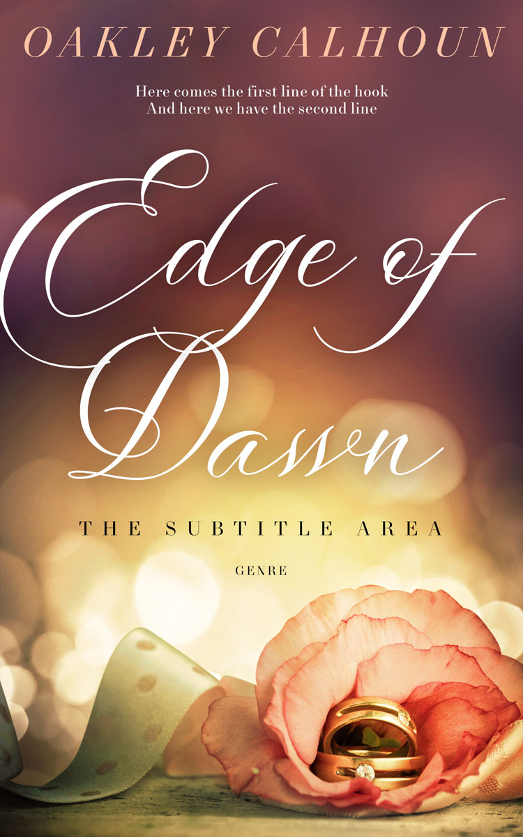 2D view of Premade Romance Book Cover - Spicy Mix