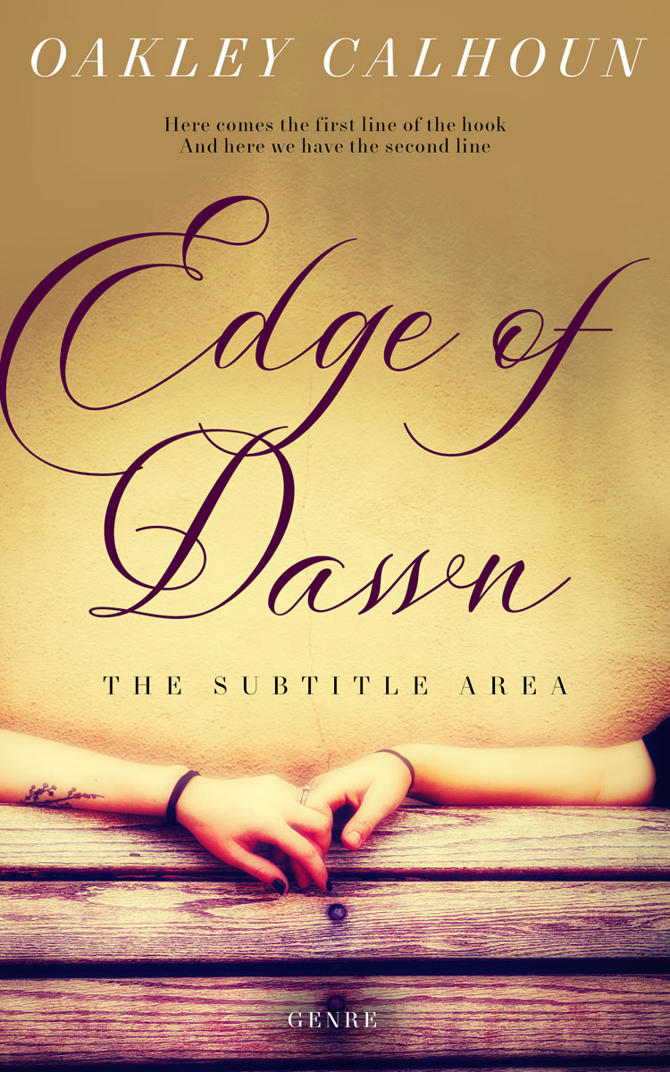 2D view of Premade Romance Book Cover - Whiskey