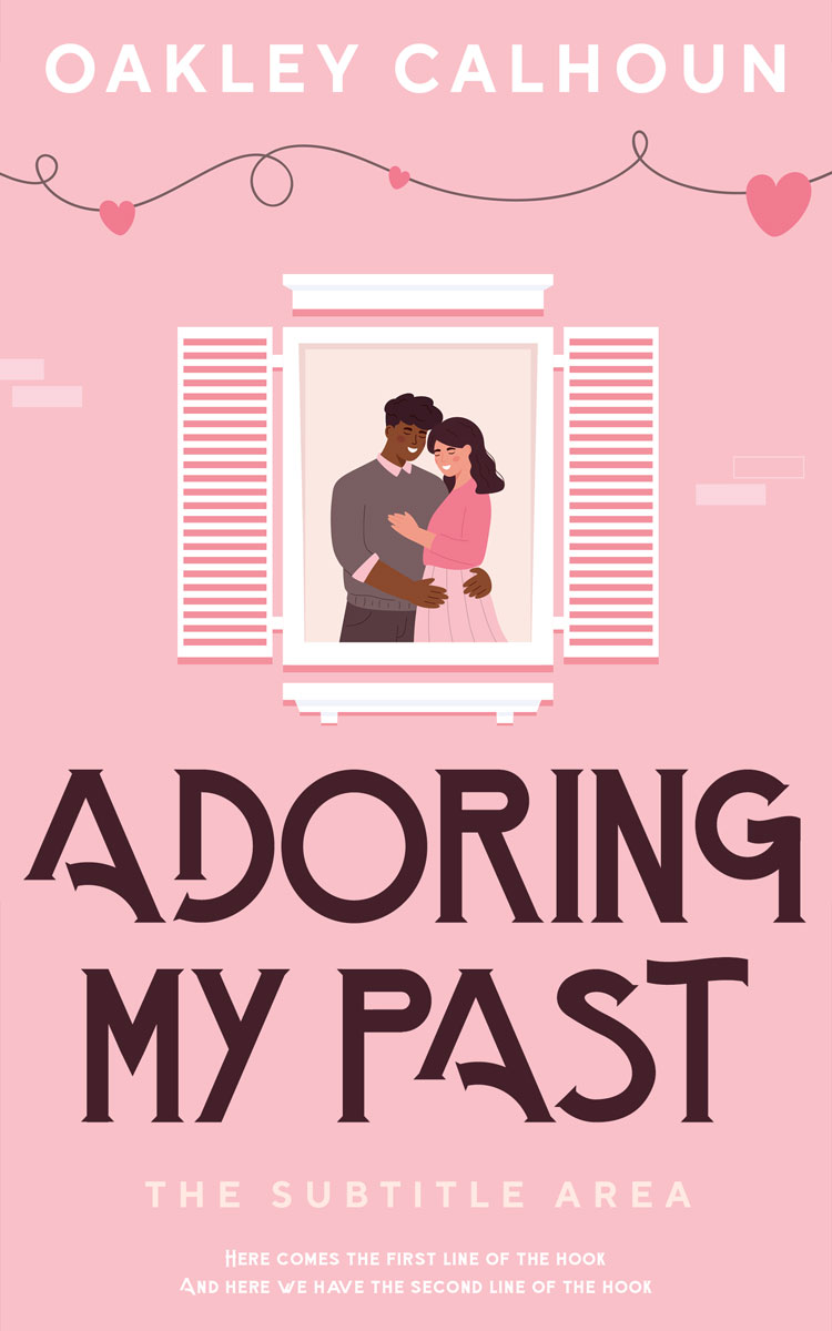 2D view of Premade Romance Book Cover - Cupid