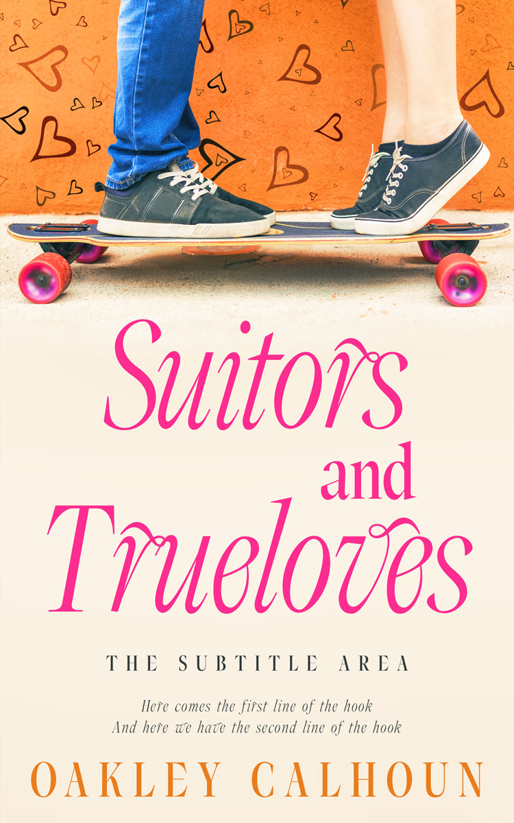 2D view of Linen #13487 - Premade Romance Book Cover | BookCoverZone