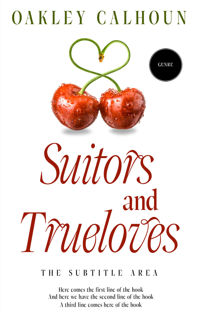 2D view of Premade Romance Book Cover - Pampas