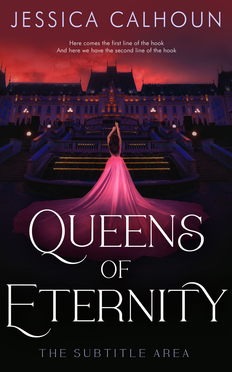 2D view of Cinder #13497 - Premade Fantasy Book Cover