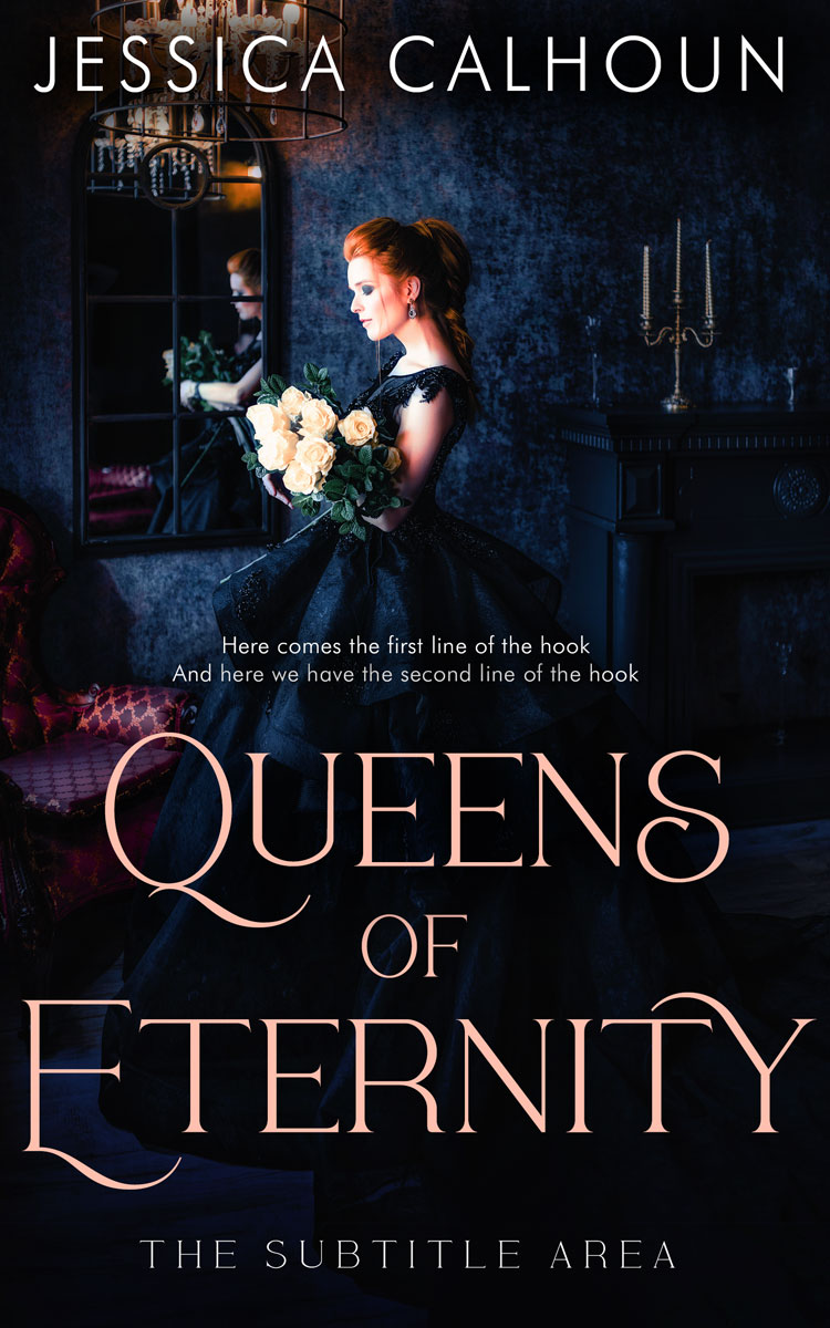 2D view of Premade Fantasy Book Cover - Bunker