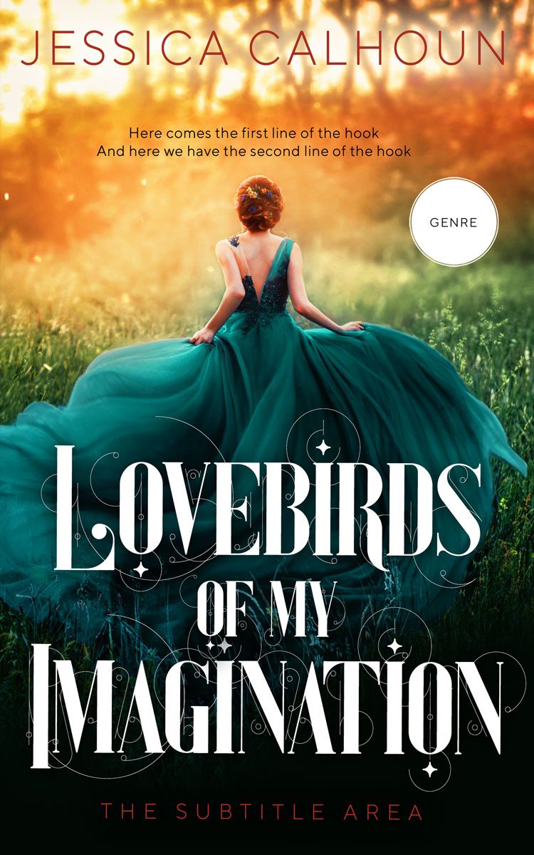 2D view of Premade Fantasy Book Cover - Equator