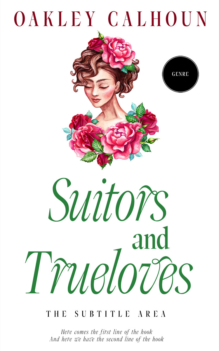 2D view of Premade Erotica Book Cover - Everglade