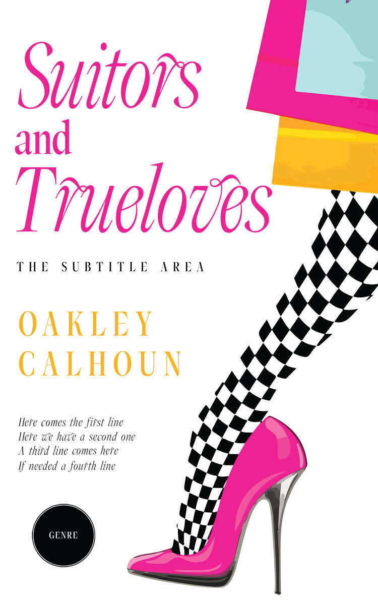 2D view of Premade Erotica Book Cover - Mischka