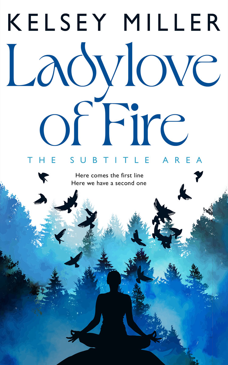 2D view of Premade Chick Lit Book Cover - Matisse